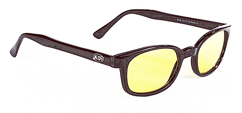 Gafas de sol Original KD amarillas - MonegrosCycles