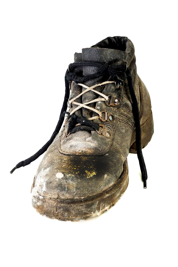 mancha pie izquierdo