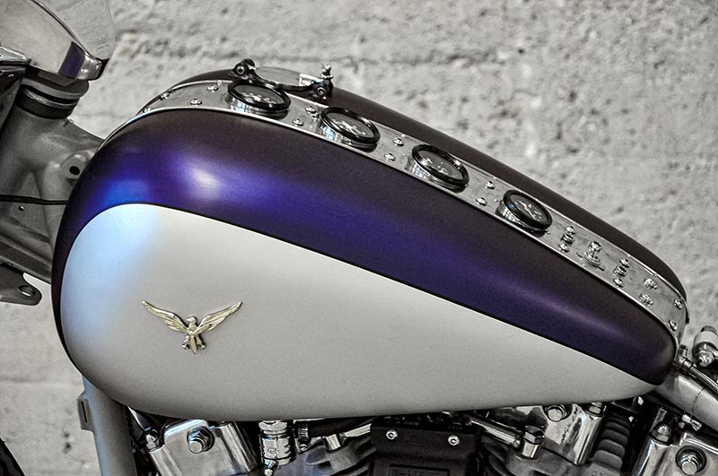 Corsair de Old Custom Flames