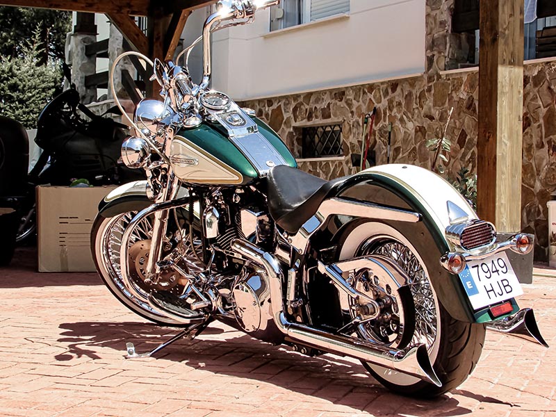 HD Heritage classic 99