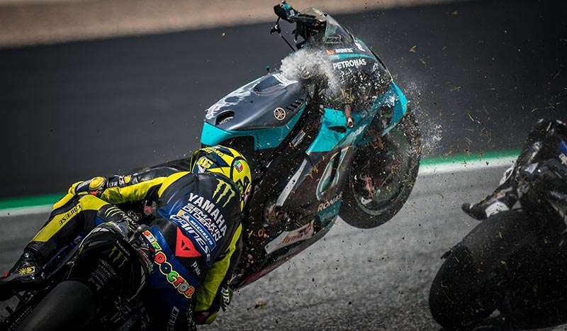 Rossi casi muere