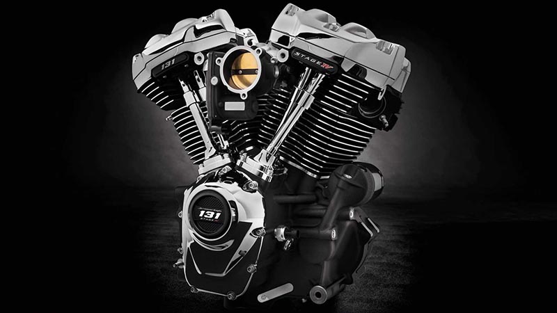 131ci Milwaukee-Eight V-Twin