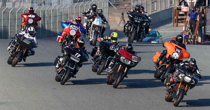 King of the Baggers de Laguna Seca 2020
